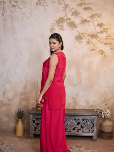 Rani Pink Suit Women-4