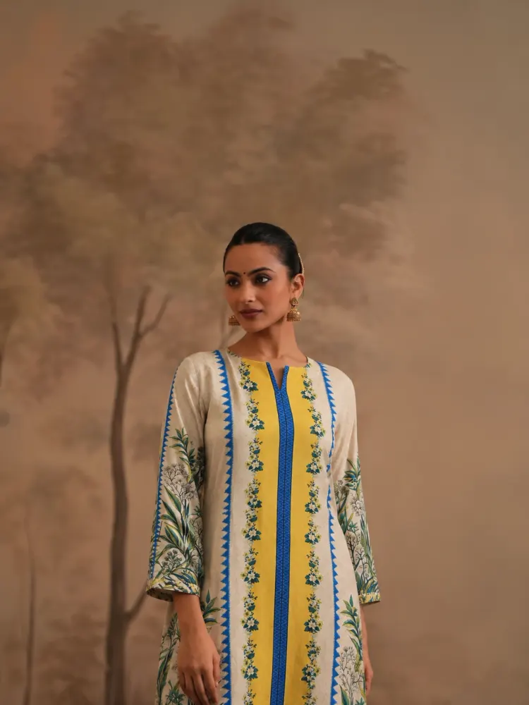 Ethnic Print Co-ord Set-0