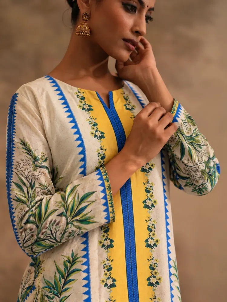 Ethnic Print Co-ord Set-1