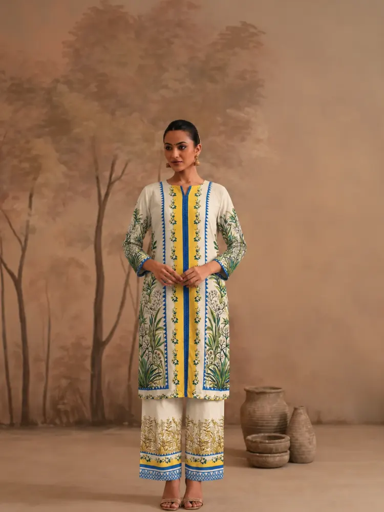 Ethnic Print Co-ord Set-2