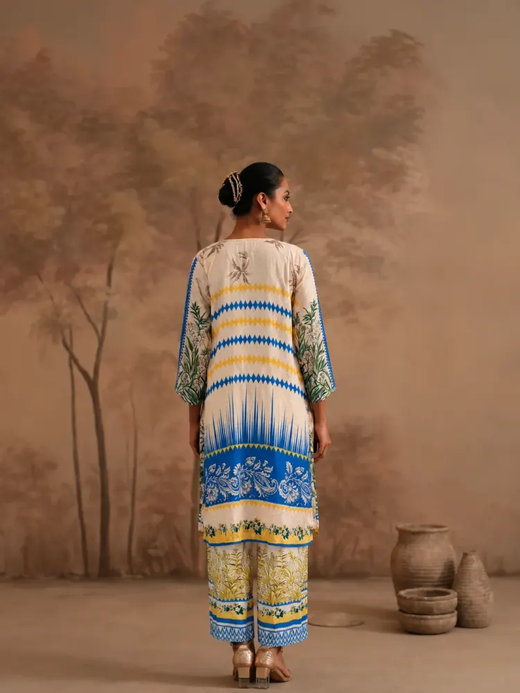 Ethnic Print Co-ord Set-3