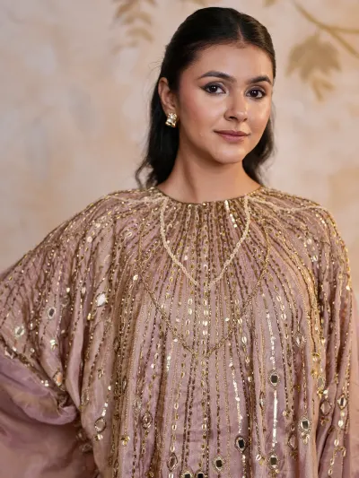 Women's Party Wear Kaftan Suit-3