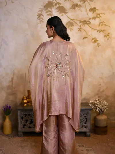 Women's Party Wear Kaftan Suit-4