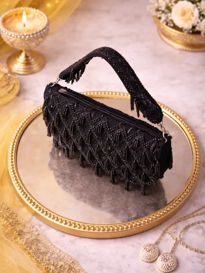 Black Party Handbag-1