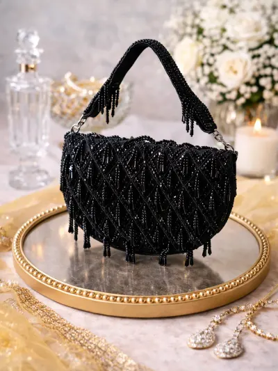 Black Party Handbag-2