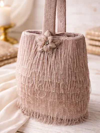 Nude Beige Designer Handbag-0