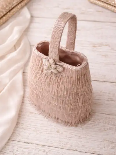 FRINGE (BEADED POTLI BAG) - 2