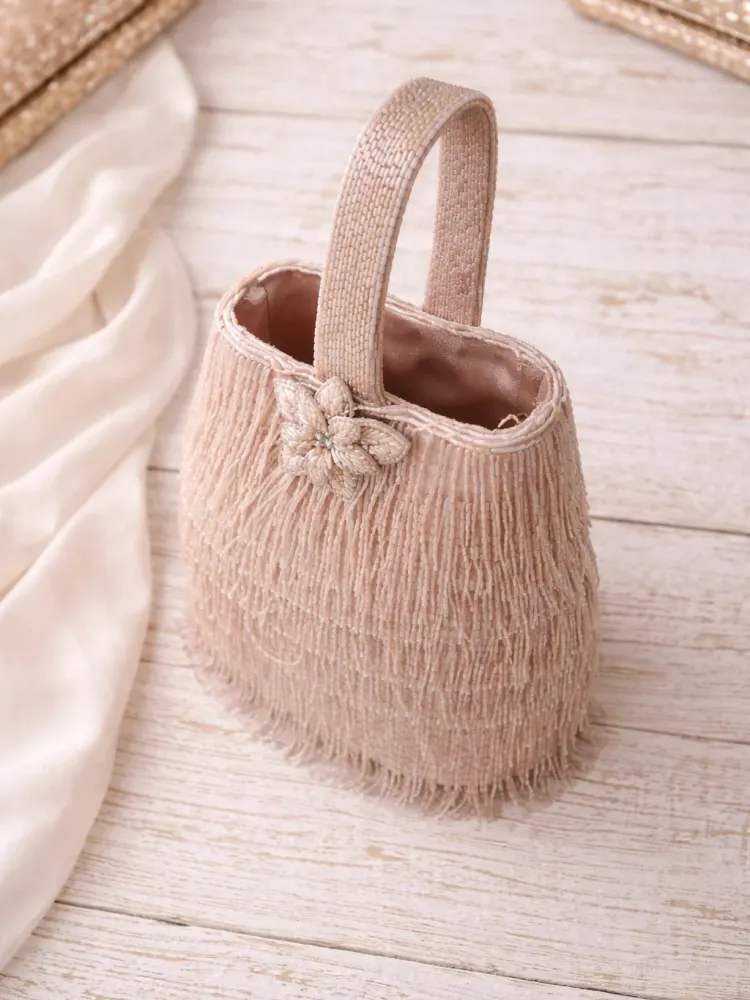 Nude Beige Designer Handbag-1