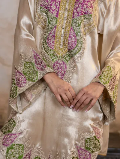 White Pakistani Suit-2