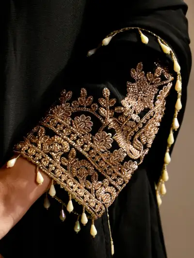 Heavy Embroidered Kurta Palazzo Set with Dupatta - 3