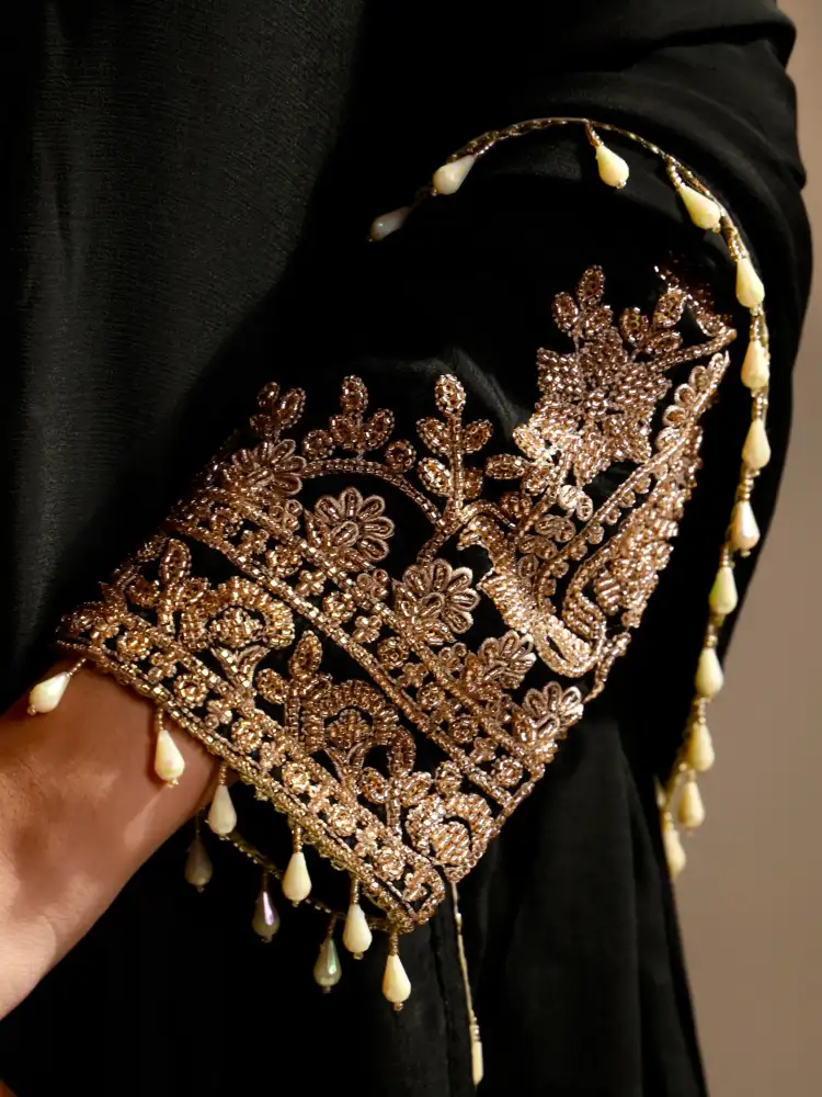 Heavy Embroidered Kurta Palazzo Set with Dupatta thumbnail 3