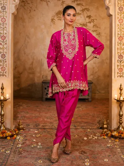 Rani Pink Tulip Suit-0