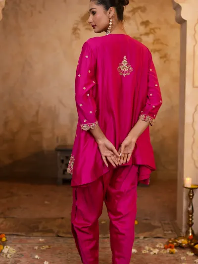 Rani Pink Tulip Suit-2