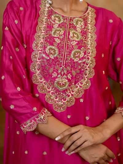 Rani Pink Tulip Suit-3