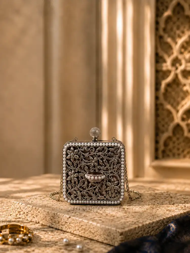 Brass Silver Mist (Miniature Bag) - Image 2