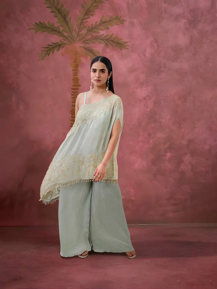 Designer Indo Western Cape-0