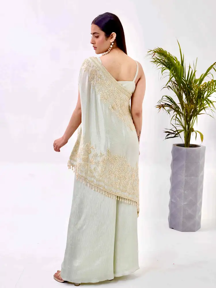 Designer Co-Ord with Cape thumbnail 5