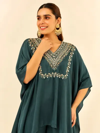Jewel Kaftan Co-ord Set-1
