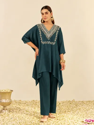 Jewel Kaftan Co-ord Set-2
