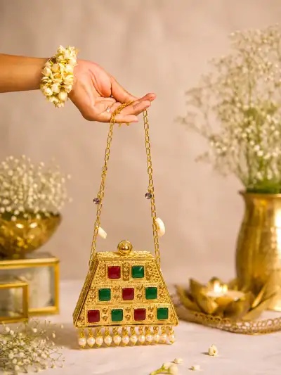 Jewel Crest (Mini Clutch) - 1