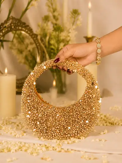 Golden Moon (Evening Bag) - 2