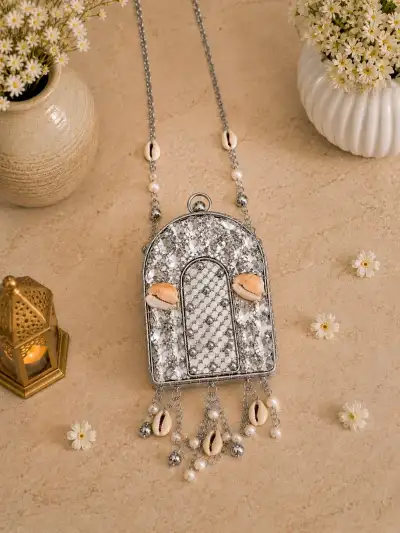 Élanora Silver (Miniature Bag) - 2