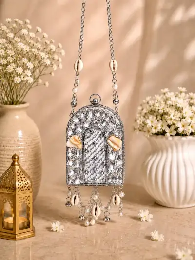 Élanora Silver (Miniature Bag) - 3