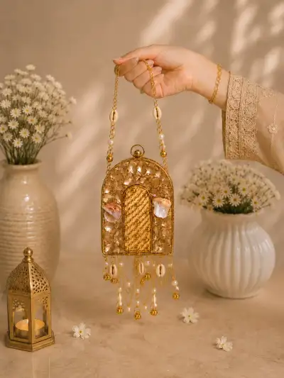 Élanora Gold (Miniature Bag)   - 3