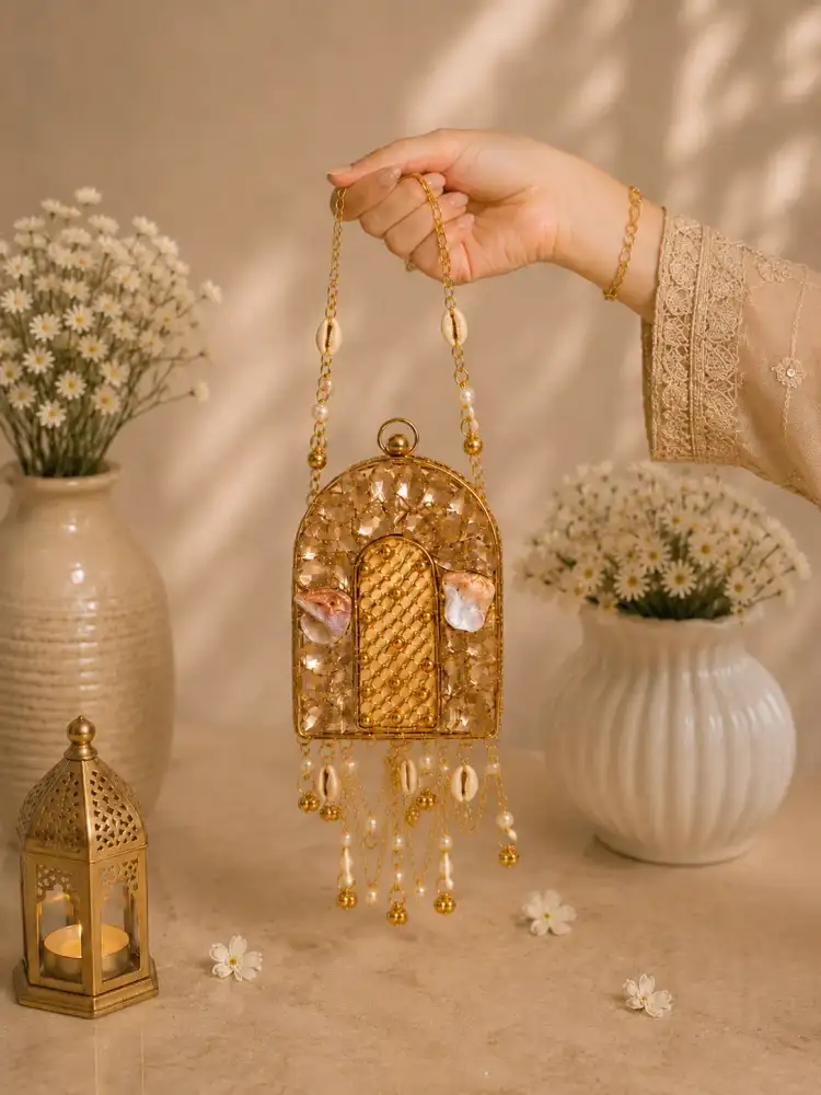 Élanora Gold (Miniature Bag)   thumbnail 3