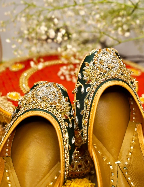 Emerald Zardozi (Jutti) - collection image