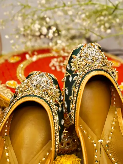 Emerald Zardozi (Jutti) - collection image