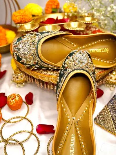 EMERALD ZARDOZI (JUTTI) - 2