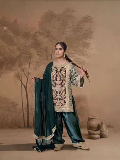 Designer Patiala Suit-0