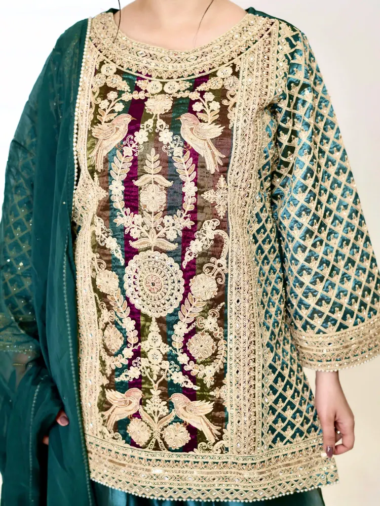 Designer Patiala Suit-5