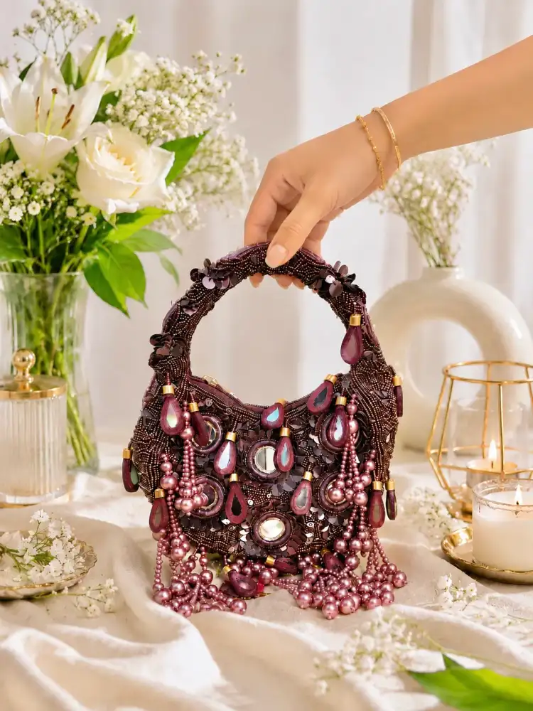 Mocha Mirror (Evening Bag) - Image 3