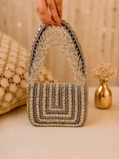 Black Pearl Handbag-0