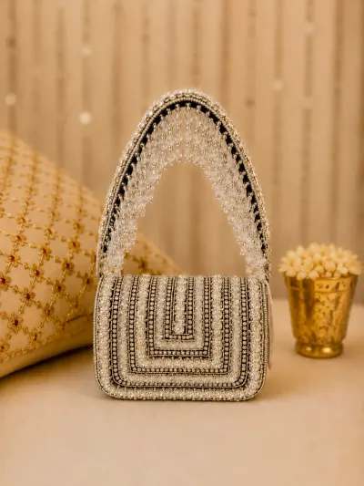 Black Pearl Handbag-1