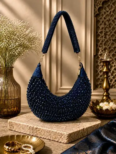 Sapphire Drizzle (Evening Bag) - collection image