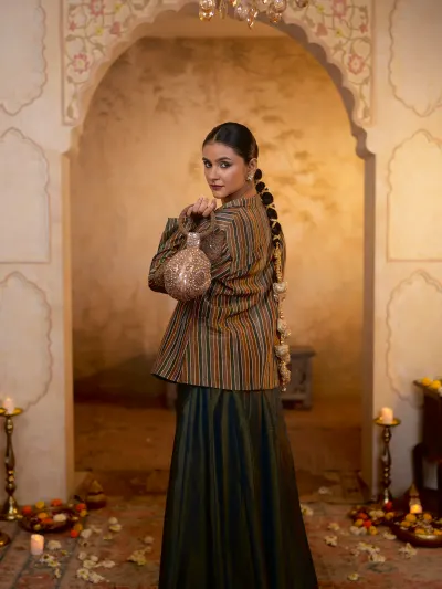 Gold Bridal Potli Bag-3