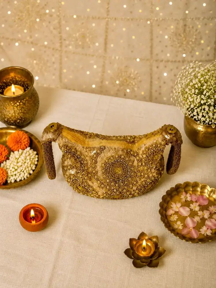 Aurélie (Potli Style Handbag) thumbnail 4