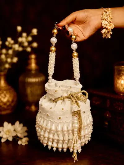  Seher (Beaded Potli Bag) - collection image