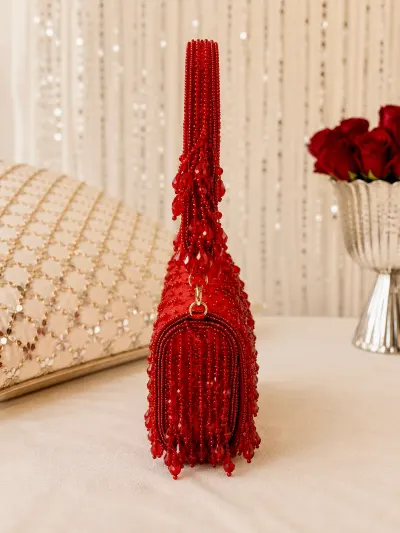 Red Bridal Handbag-1
