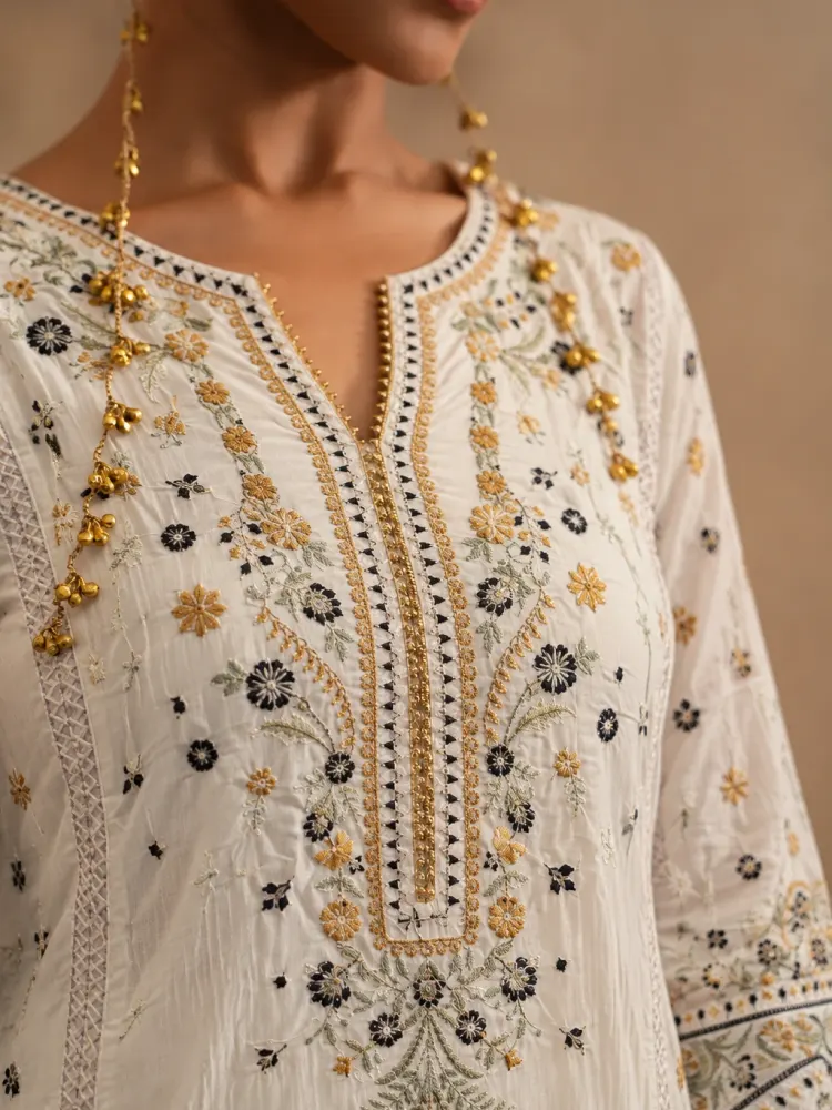 White Festive Suit-2
