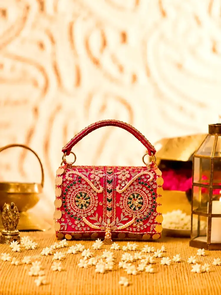 Ethnic Mini (Designer Mini Clutch) - View 1