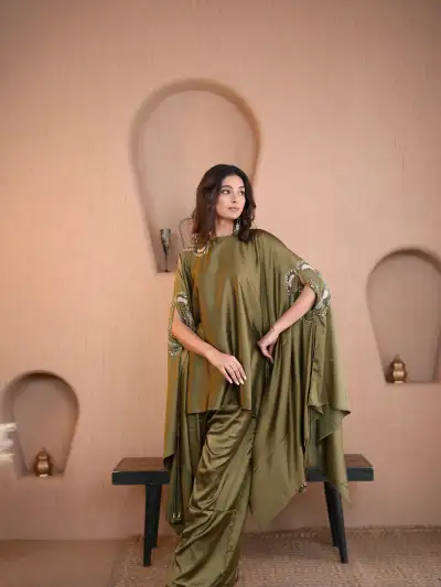 DESIGNER KAFTAN SUIT - 1