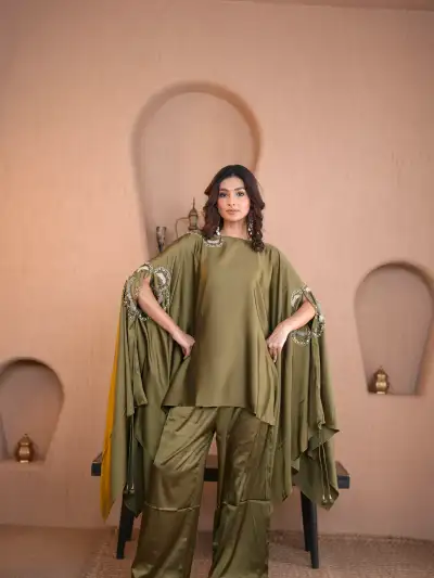 Designer Kaftan Suit - 3