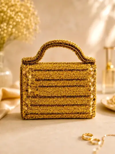 Luna Gold (Mini Clutch Purse) - 4