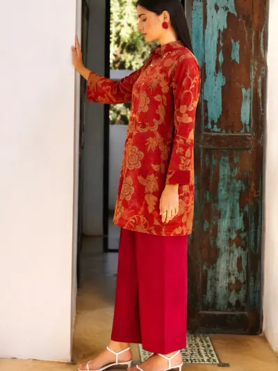 Floral Print Co-ord Set-2