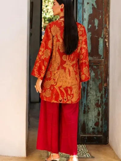 Floral Print Co-ord Set-3