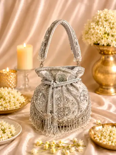 Vintage Bloom (Potli Handbag) - collection image